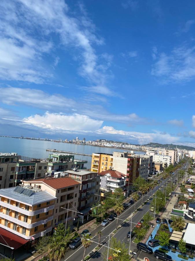 The Blue Pearl Apartment 2 Durres Bagian luar foto
