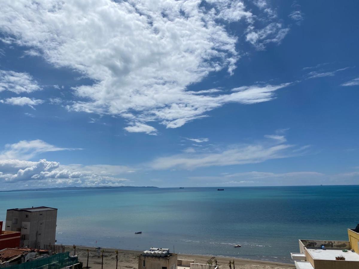 The Blue Pearl Apartment 2 Durres Bagian luar foto
