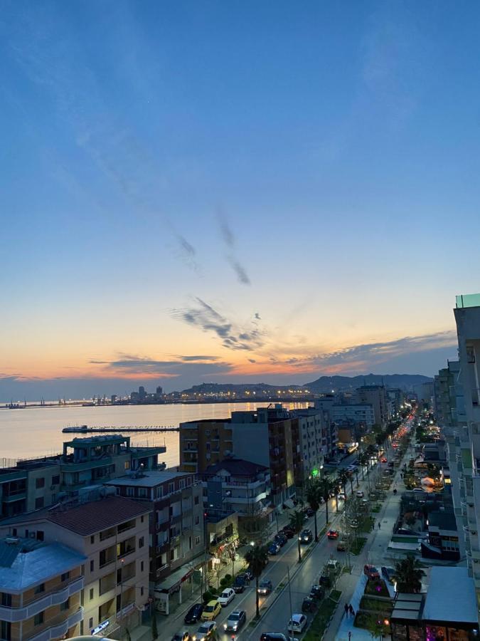 The Blue Pearl Apartment 2 Durres Bagian luar foto