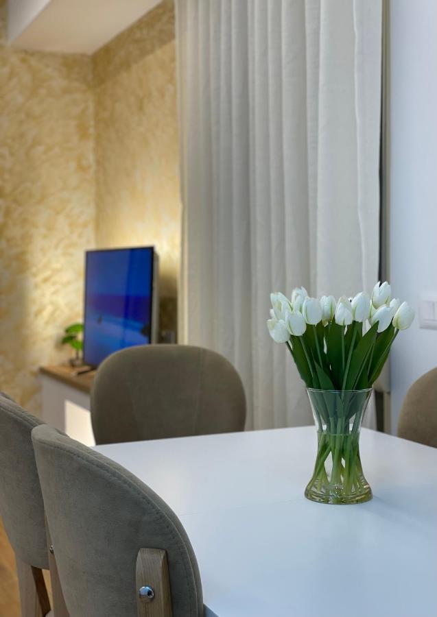The Blue Pearl Apartment 2 Durres Bagian luar foto