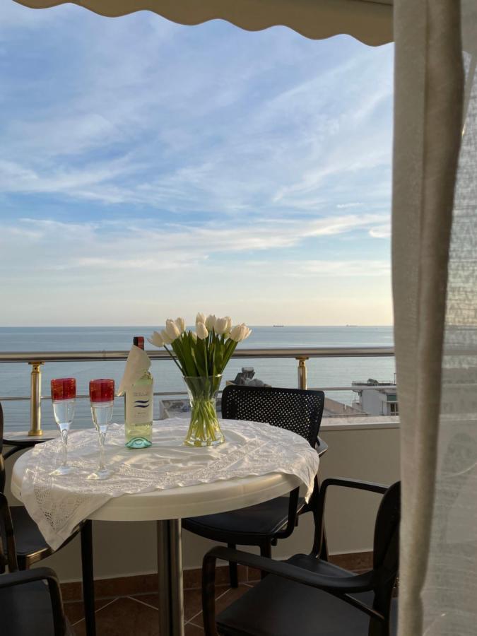 The Blue Pearl Apartment 2 Durres Bagian luar foto