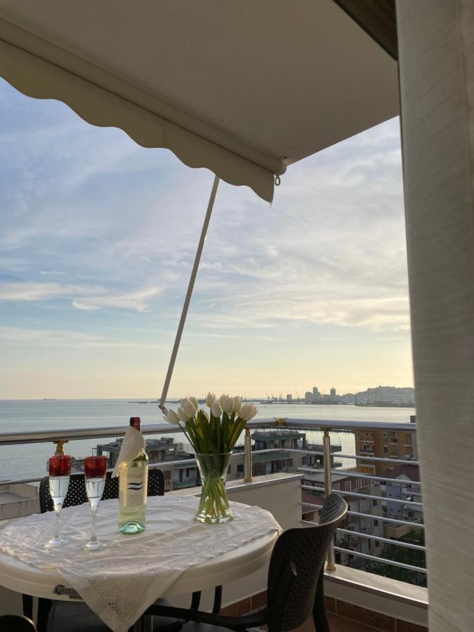 The Blue Pearl Apartment 2 Durres Bagian luar foto