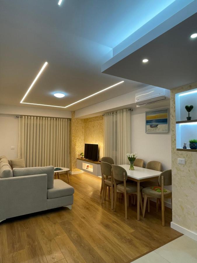 The Blue Pearl Apartment 2 Durres Bagian luar foto
