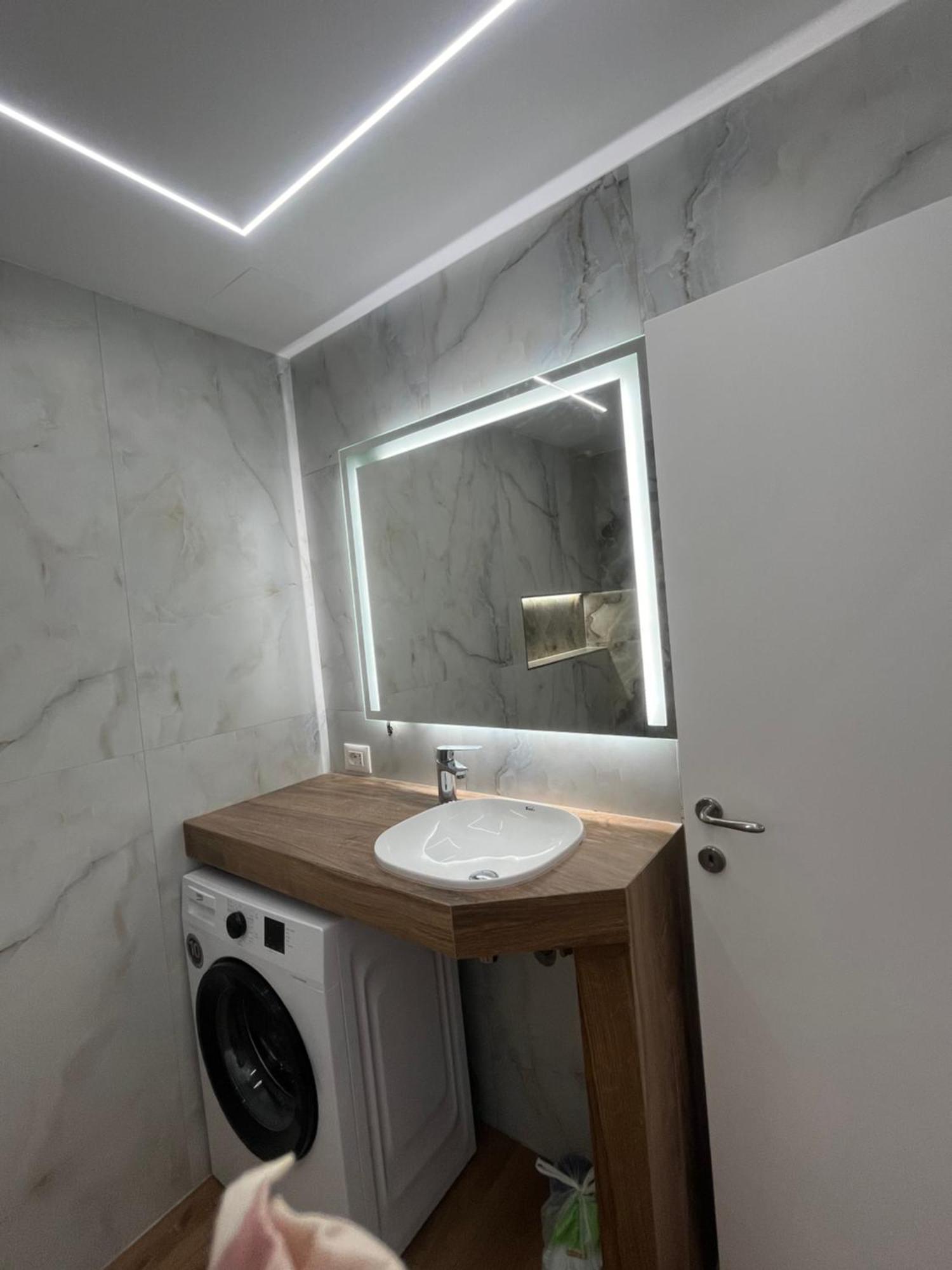 The Blue Pearl Apartment 2 Durres Bagian luar foto