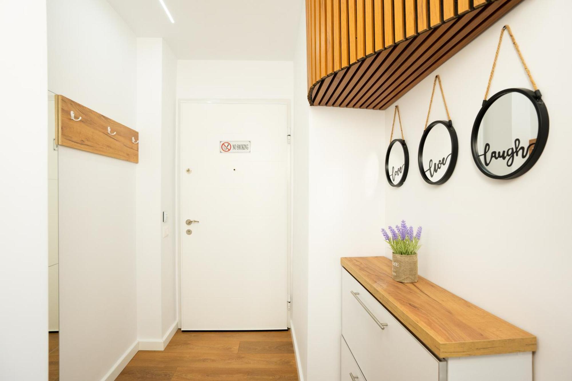 The Blue Pearl Apartment 2 Durres Bagian luar foto