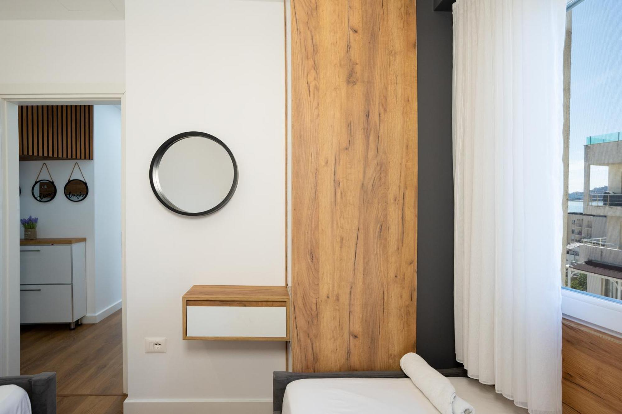 The Blue Pearl Apartment 2 Durres Bagian luar foto