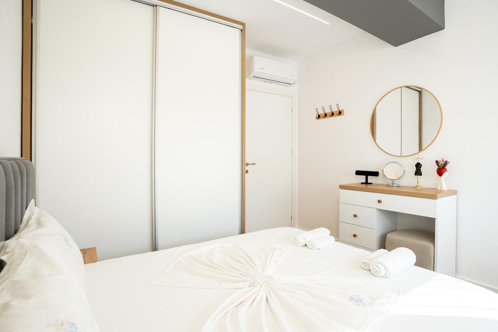 The Blue Pearl Apartment 2 Durres Bagian luar foto