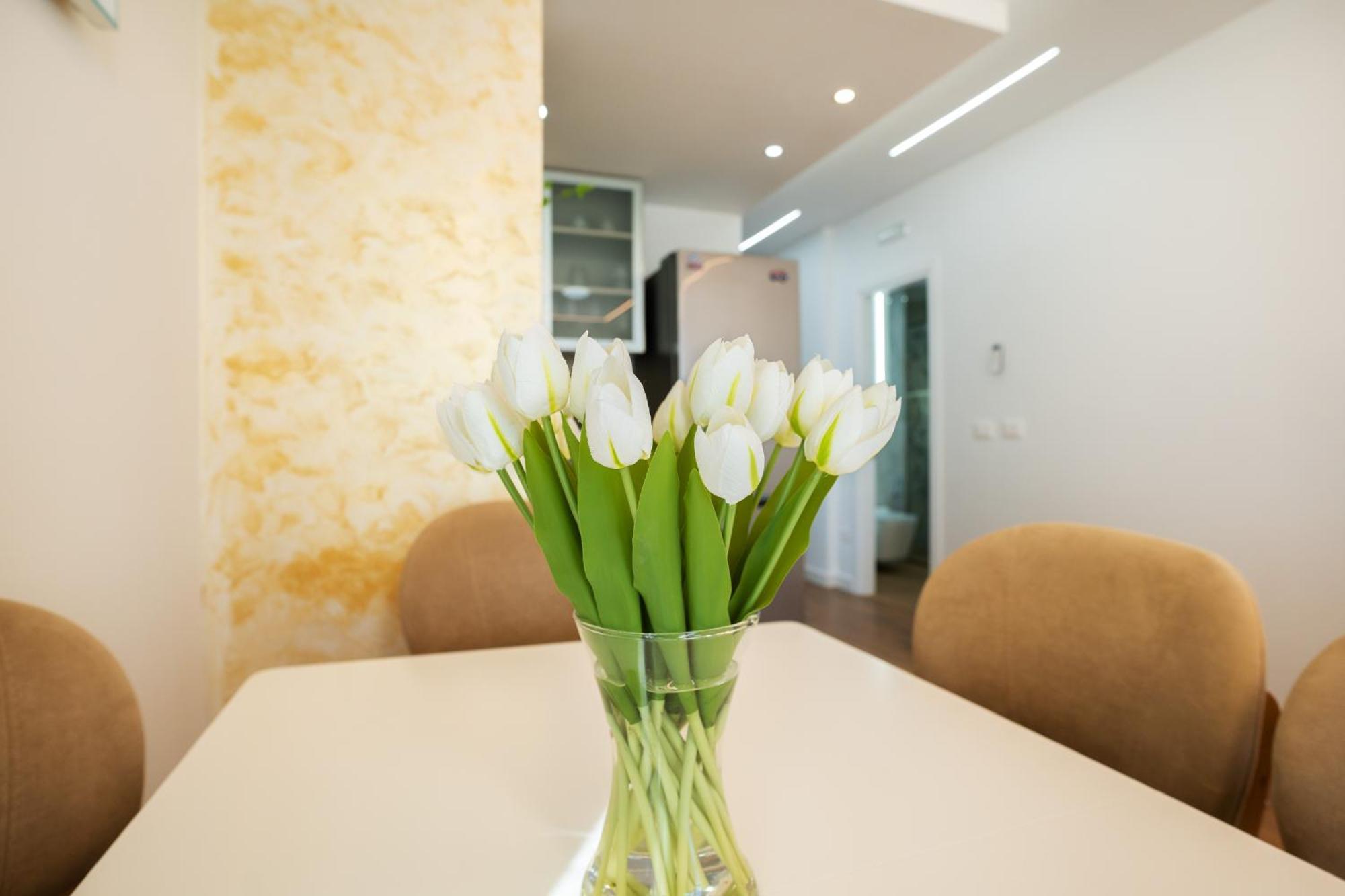 The Blue Pearl Apartment 2 Durres Bagian luar foto