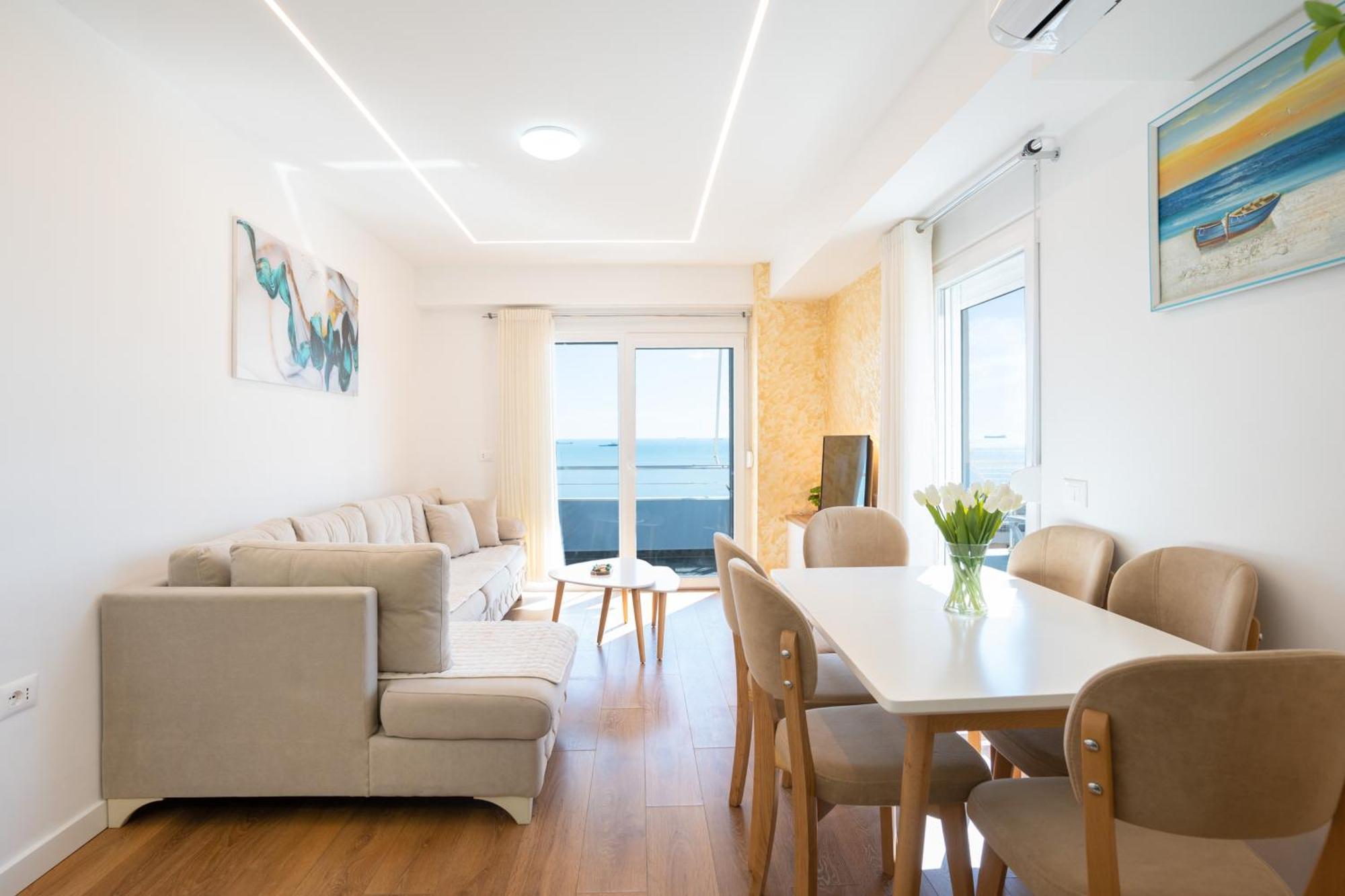 The Blue Pearl Apartment 2 Durres Bagian luar foto