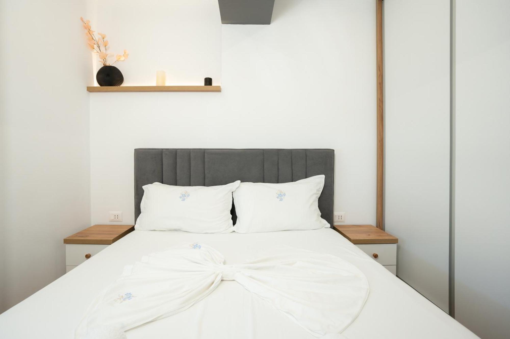 The Blue Pearl Apartment 2 Durres Bagian luar foto