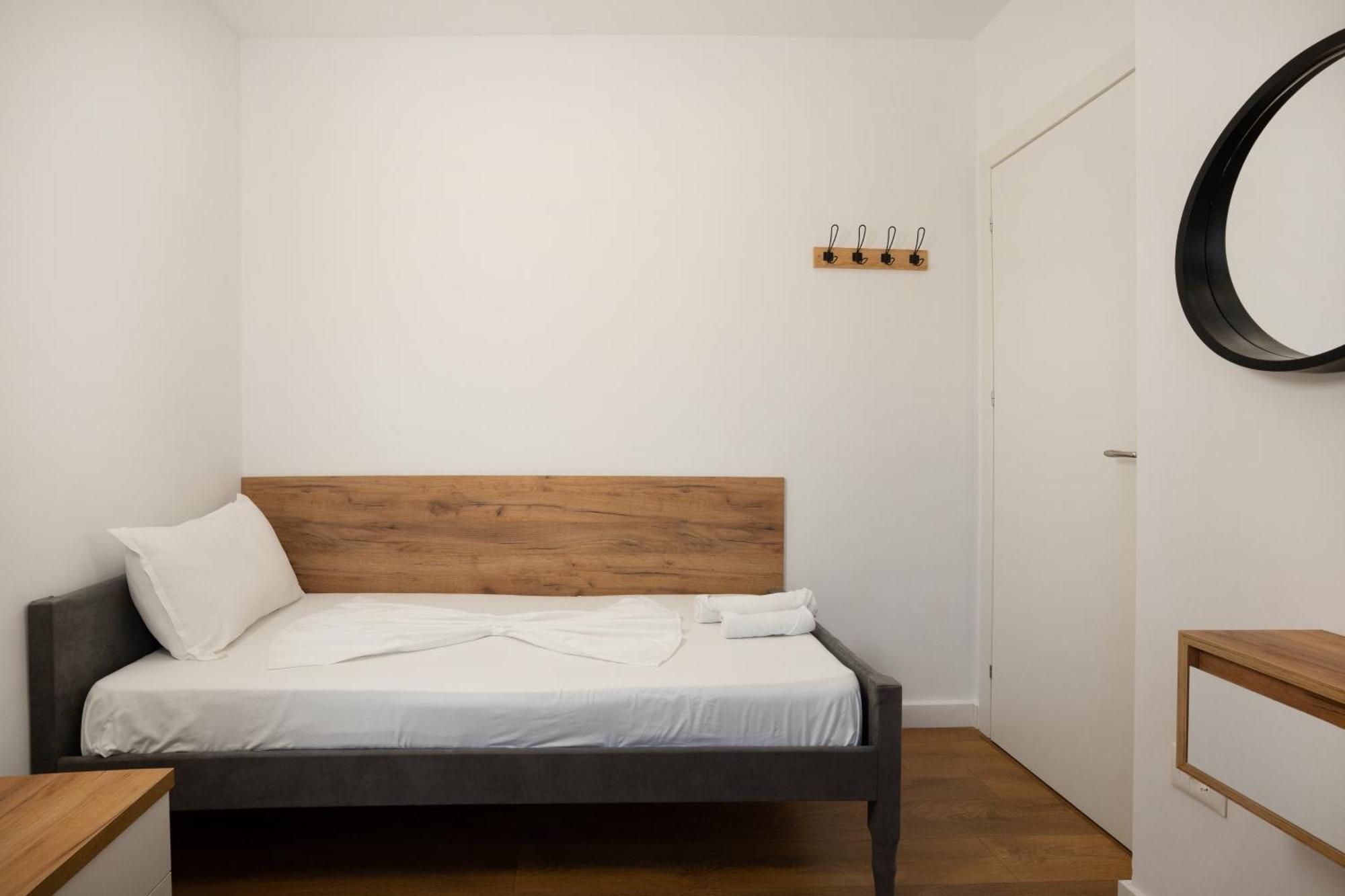 The Blue Pearl Apartment 2 Durres Bagian luar foto