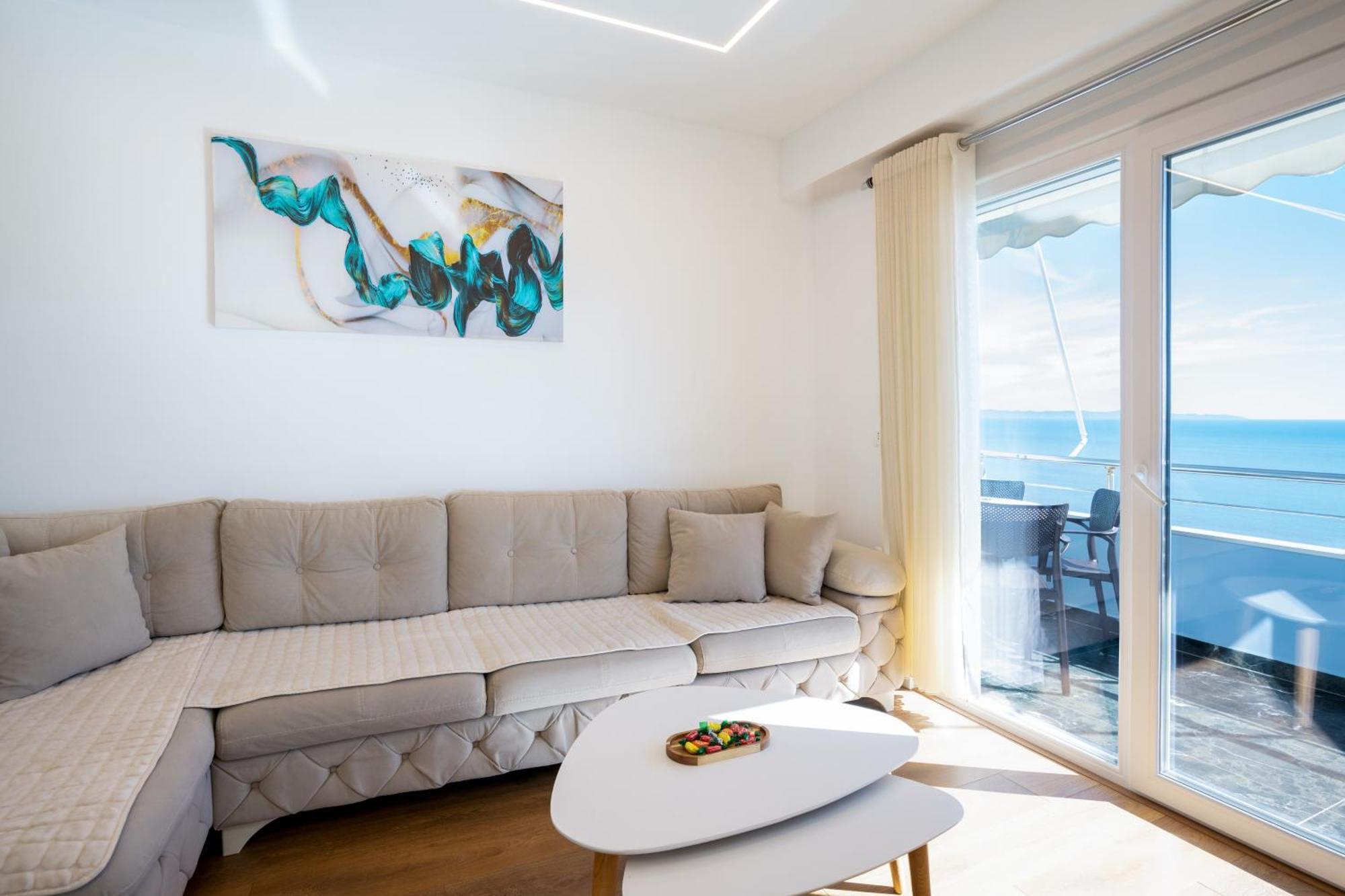 The Blue Pearl Apartment 2 Durres Bagian luar foto