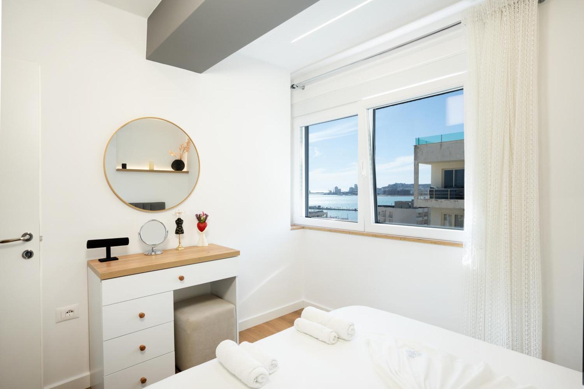 The Blue Pearl Apartment 2 Durres Bagian luar foto