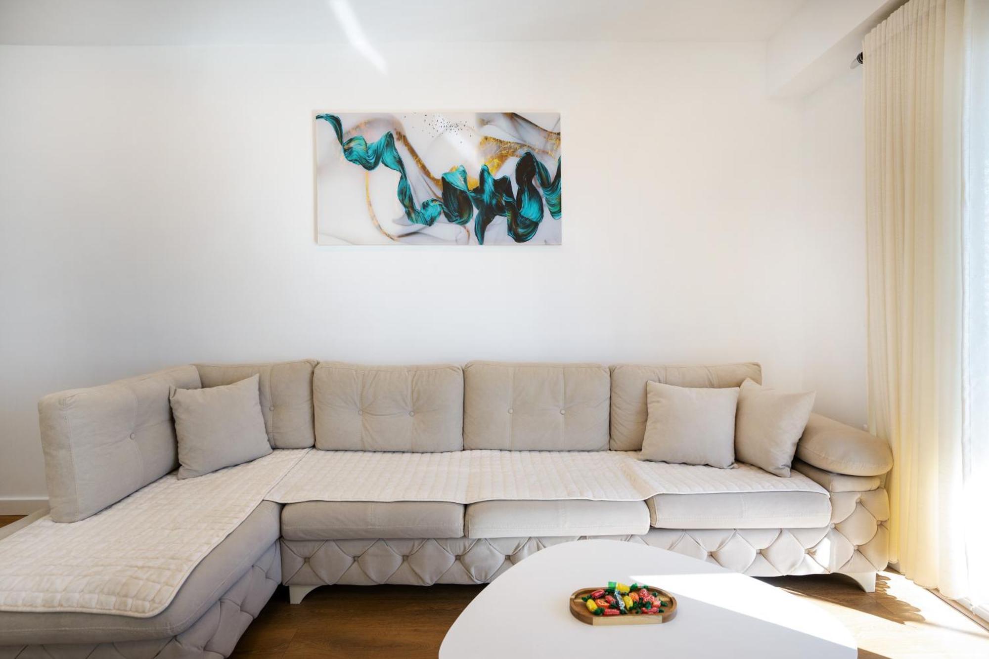 The Blue Pearl Apartment 2 Durres Bagian luar foto