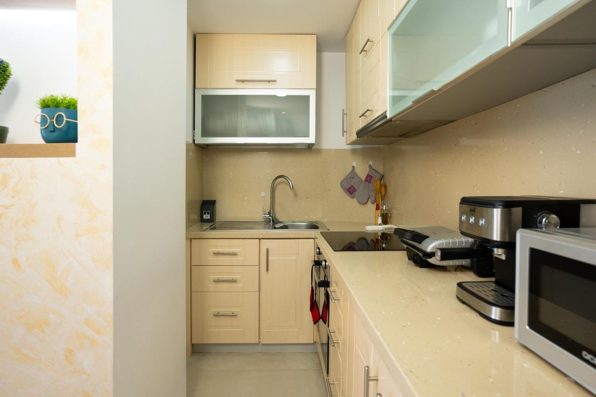 The Blue Pearl Apartment 2 Durres Bagian luar foto